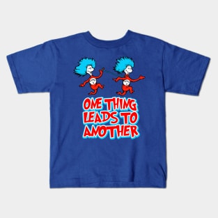 One Thing Leads Kids T-Shirt